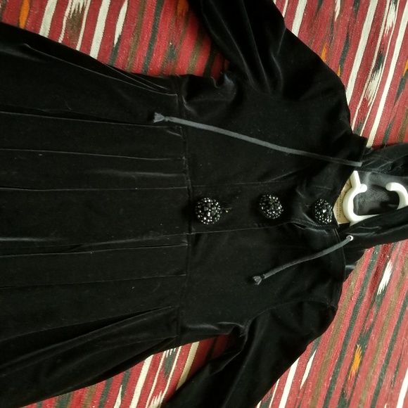 Free People Velvet coat - Picture 2 of 8